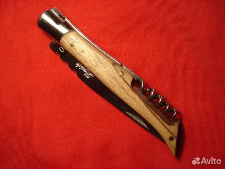 Нож Laguiole Новый Франция Туризм Сомелье Редкий