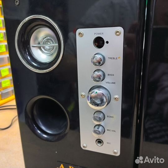 Акустическая система ADS A-10 Hi-Fi. Активная