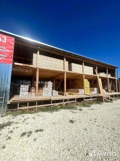 Блок-хаус, пиломатериалы