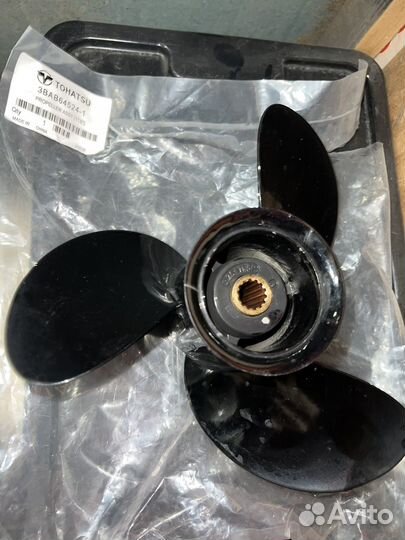 Оригинальный винт для мотора tohatsu 9.9-18