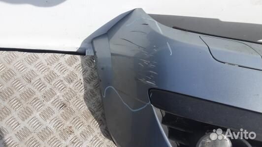 Бампер передний opel astra H (3BL16G501)