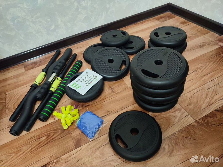 Гантели для тренировок в домашних условиях