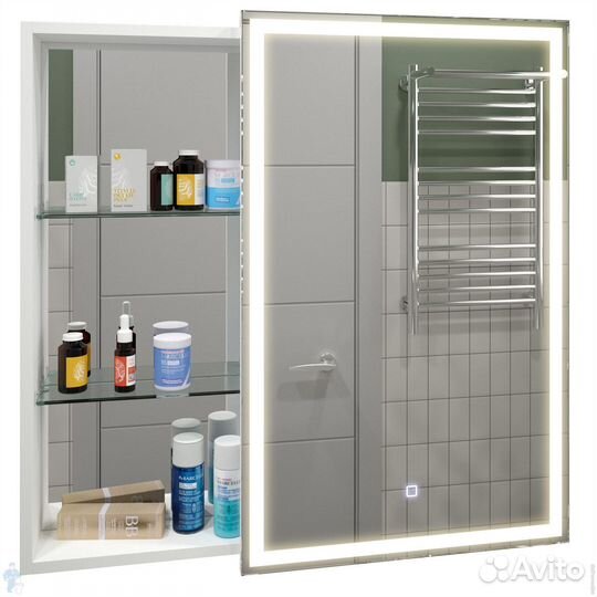 Зеркальный шкаф в ванную Allure