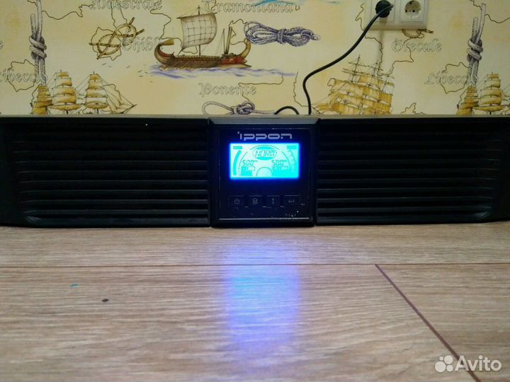 Ибп Ippon smart winner 1000 new