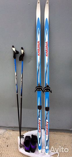 Karjala Country / Лыжный комплект р.38/185