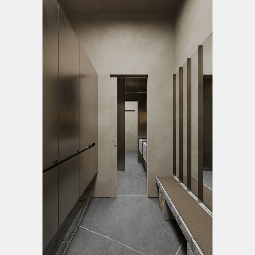 2-к. апартаменты, 74,3 м², 7/21 эт.