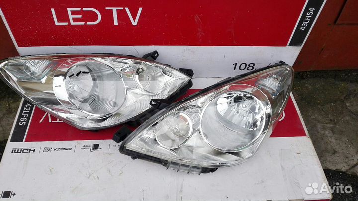 Фары ниссан ноут Е11 рестайлинг