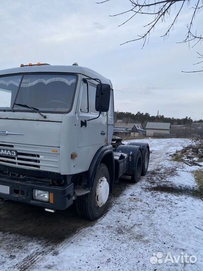 КАМАЗ 54115, 2000