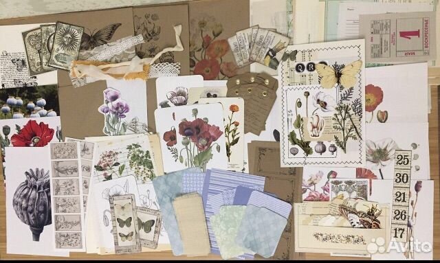Набор для скрапбукинг альбома