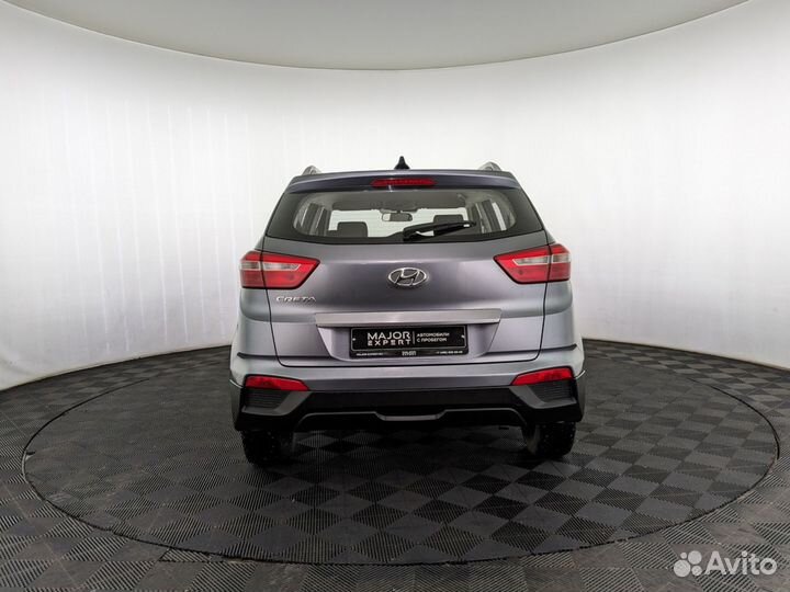 Hyundai Creta 1.6 МТ, 2020, 63 232 км