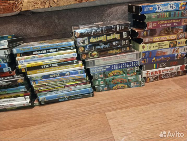 Старые диски/кассеты