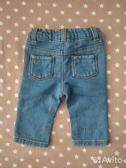 Джинсы для мальчика
