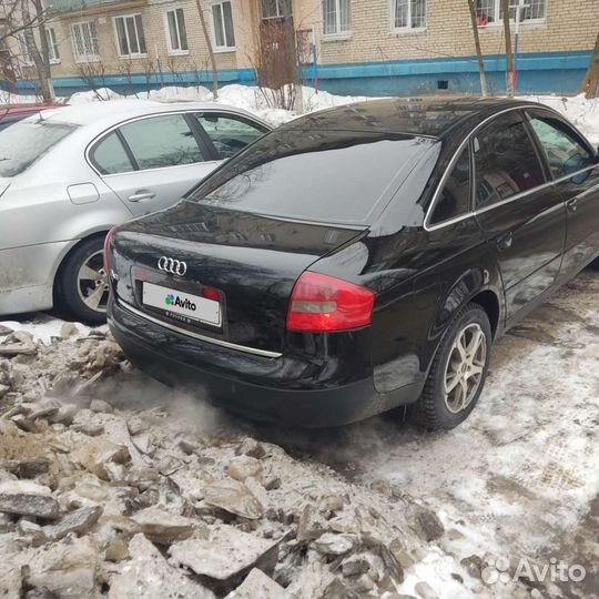 Audi A6 2.4 AT, 2000, 355 000 км