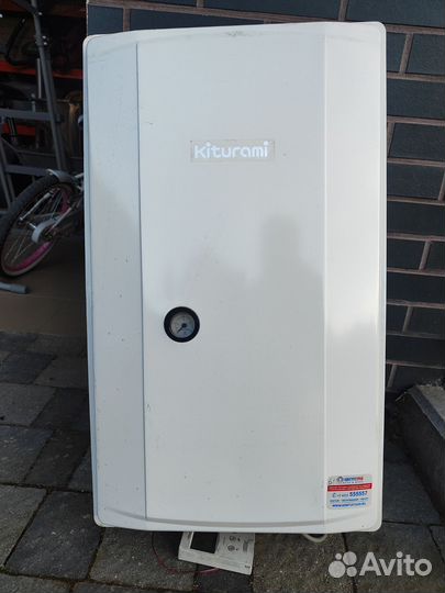 Газовый котел б/у Kiturami GTX 8050
