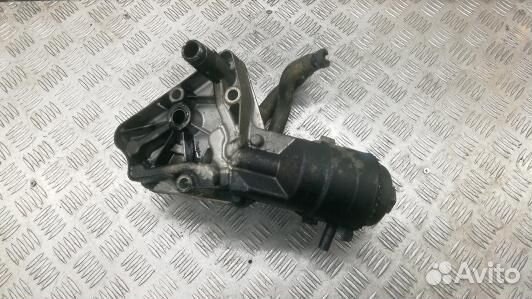 Корпус масляного фильтра дизельный opel vectra C