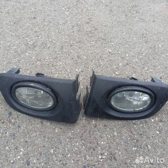 Туманки honda civic