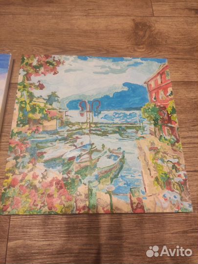 Картины готовые Кул-Шариф и озеро Гарда