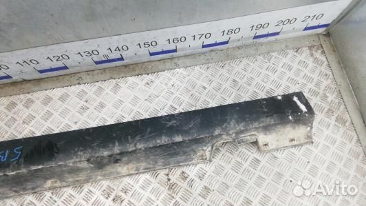 Накладка на порог hyundai IX35 1 (5BR15GZ01)