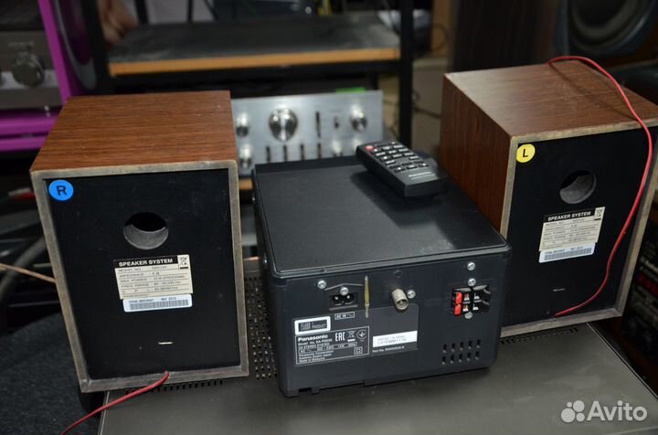 Музыкальный центр Panasonic SA PM250 usb