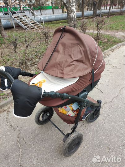 Коляска 2 в 1 Tutis Zippy Sport