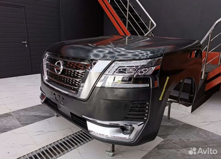 Рестайлинг Nissan Patrol Y62 2020 год