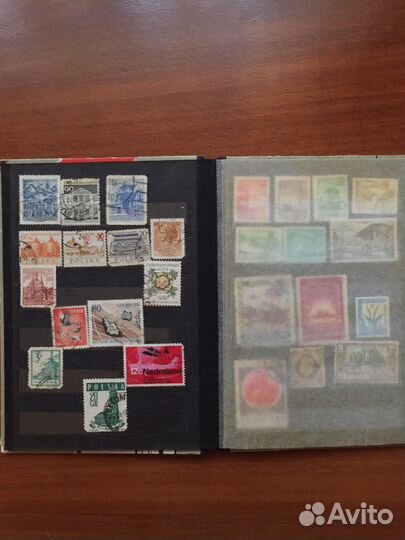 Альбом с марками