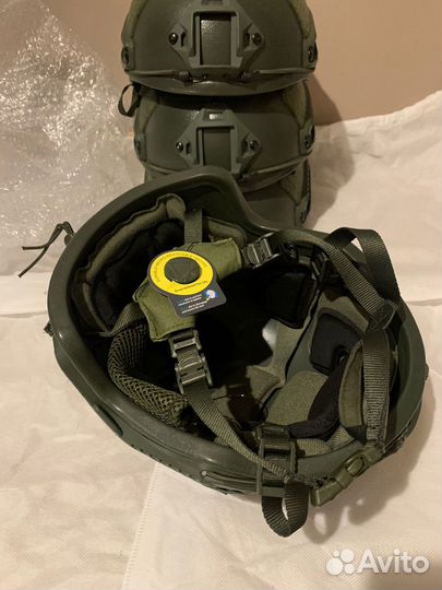Тактический шлем fast Ops-Core (цвет «олива») Бр2