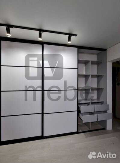 Гардеробная на заказ