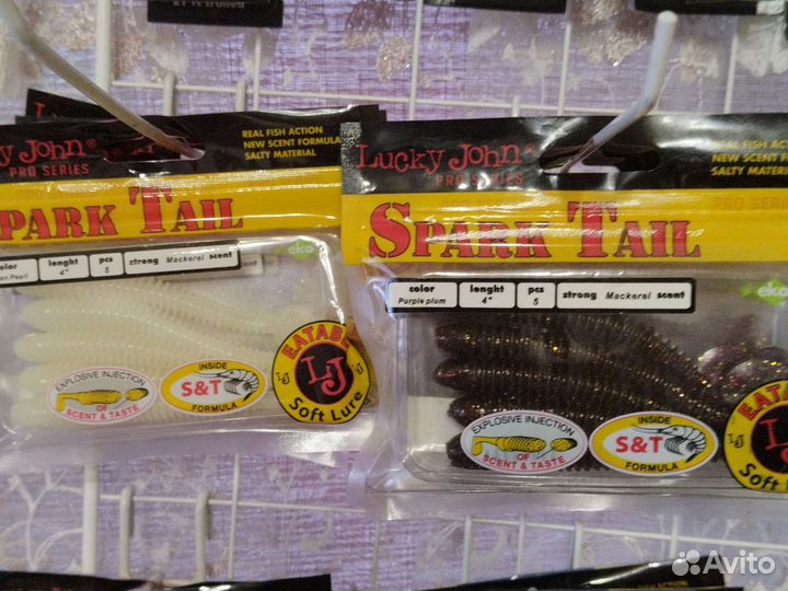 Силиконовые приманки lucky john