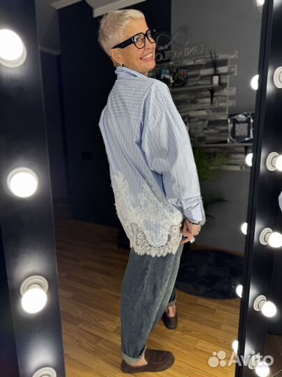 Рубашка женская нарядная