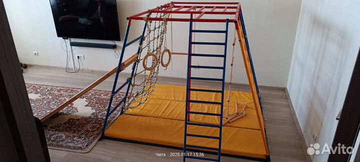 Спортивный комплекс для малышей