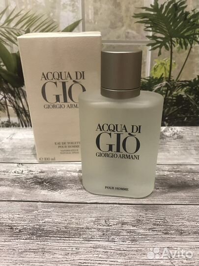 Giorgio armani acqua di gio 100 ml