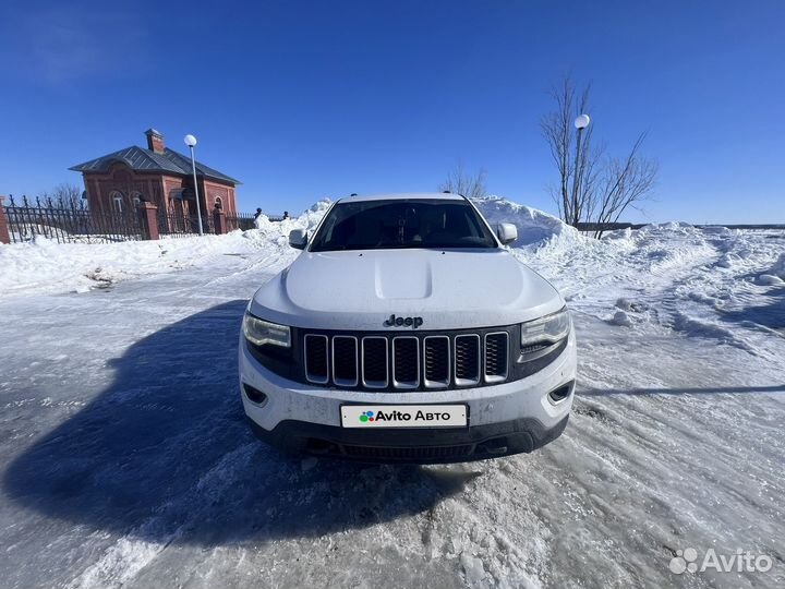 Jeep Grand Cherokee 3.0 AT, 2014, 171 000 км