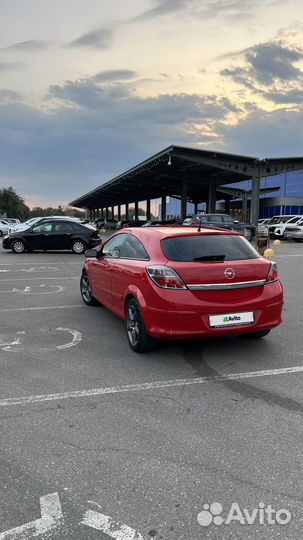 Opel Astra GTC, 2007