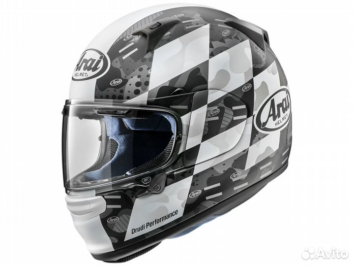 Мотошлем arai profile-V Patch White