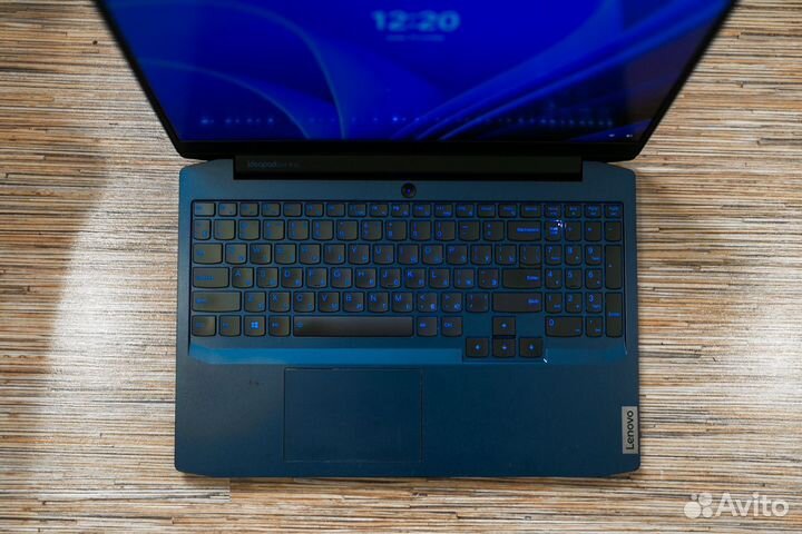 Игровой ноутбук Lenovo ip Gaming 3
