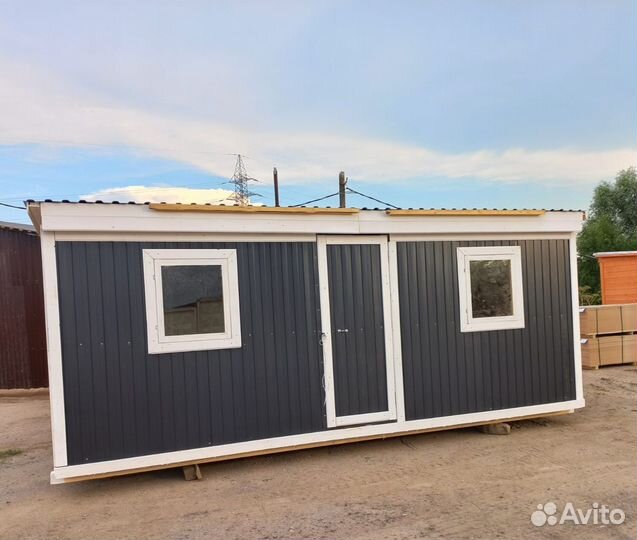 Бытовка 6х2.3м