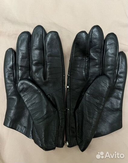 Перчатки натуральная кожа италия