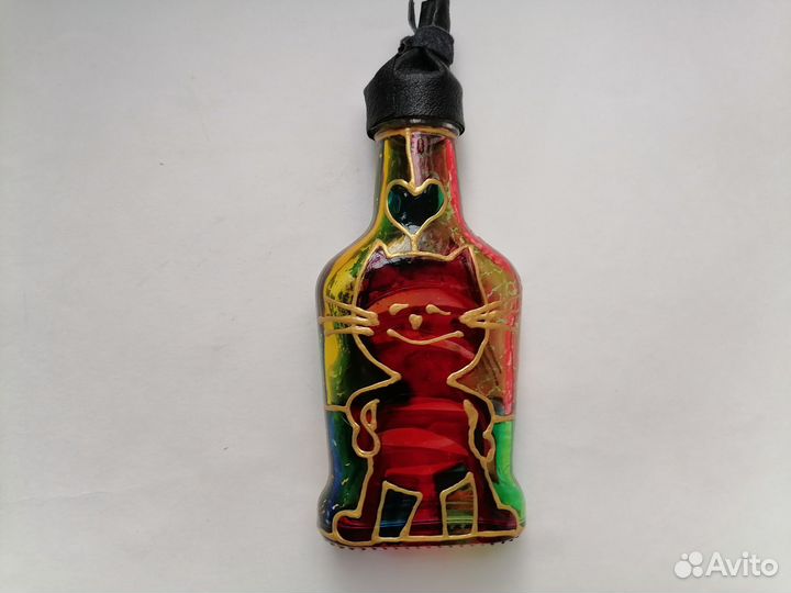 Бутылочка декоративная