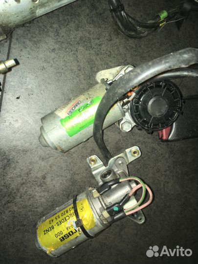 Моторчик сидений Mercedes w140