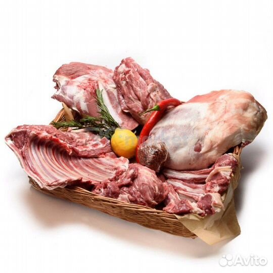Мясо баранина свежая