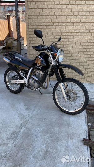 Suzuki djebel 250xc