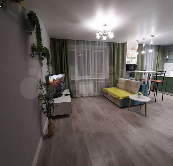 Квартира-студия, 35 м², 2/5 эт.