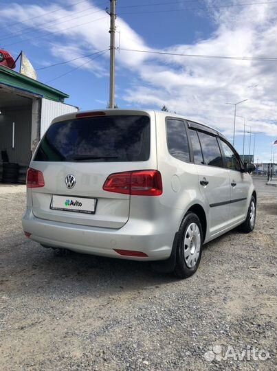 Volkswagen Touran 1.4 МТ, 2012, 220 000 км