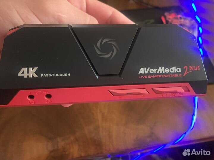 Карта захвата avermedia