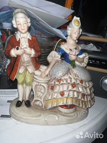 Фарфоровые статуэтки германия