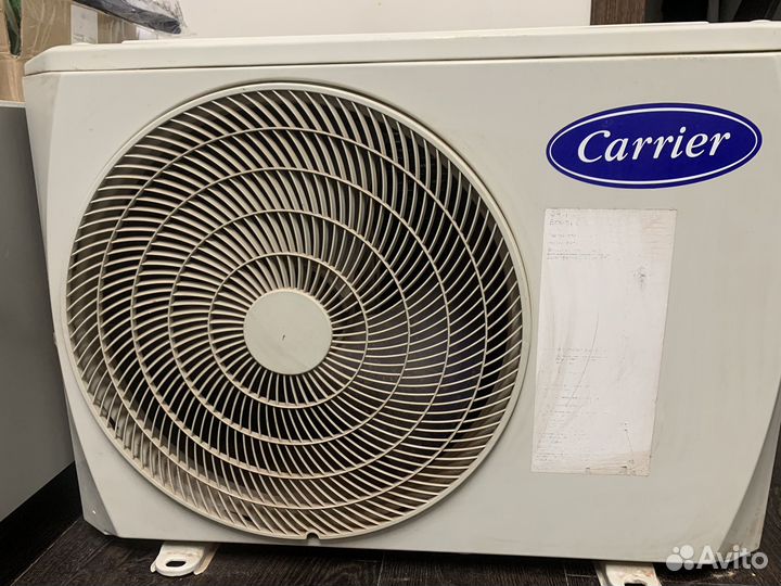 Кондиционер на запчасти Carrier