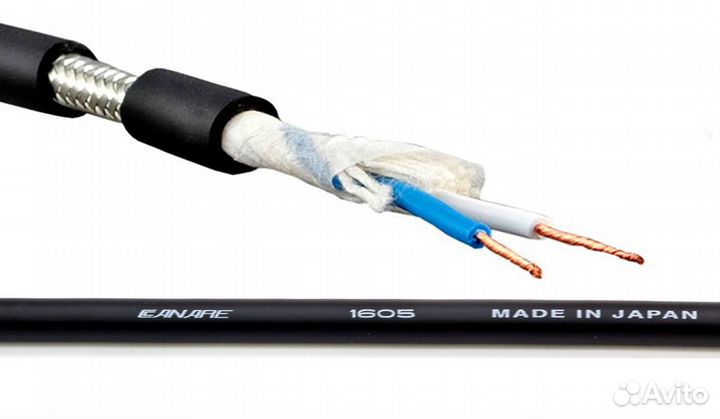 Межблочный кабель 2RCA - 2XLR