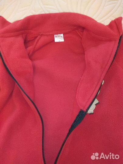 Флисовый комбинезон 86(+6) Bonito kids