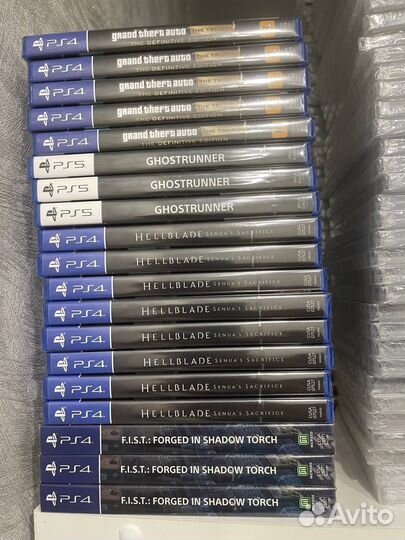 Игры ps4/PS 5/ Новые (Часть 2)